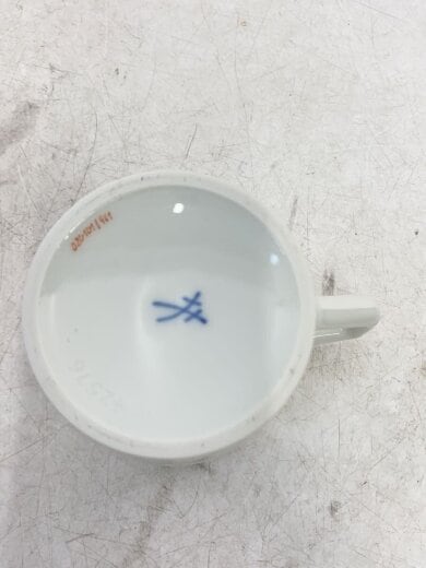 画像：Meissenグラス3