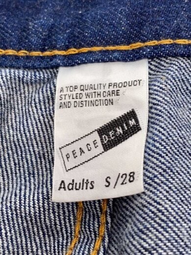 商品画像：ウエストステッチ/デニムパンツ/ボトム/S/デニム/IDG/PEC-PT02-A 4