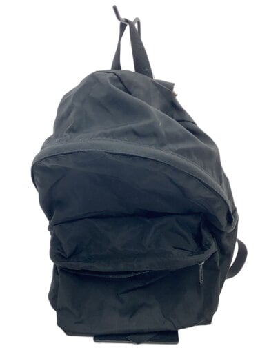 商品画像：リュック/ナイロン/BLK/無地 1