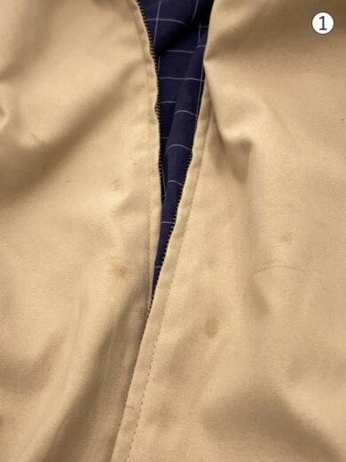 商品画像：90s/ハリントンジャケット/スイングトップ/スモールポニー/ジャケット/L/コットン/BEG 7