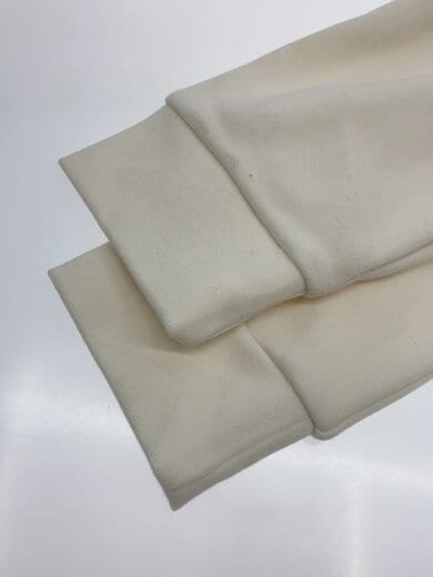 商品画像：タグ付/裏地ボア/スモールポニー/刺繍/スウェット/L/コットン/WHT// 5