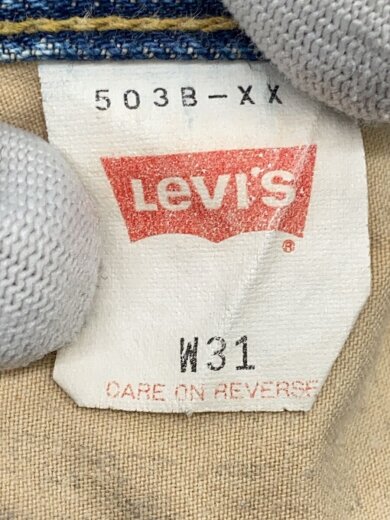 商品画像：90s/日本製/ボトム/31/デニム/BLU/無地/503B-XX 5