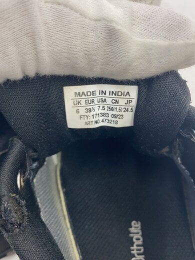 商品画像：ローカットスニーカー/24.5cm/BLK/ゴアテックス/473218/履き口破れあり 5