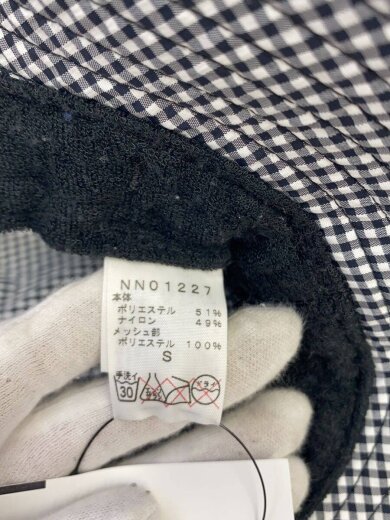 商品画像：ハット/S/ポリエステル/BLK/ギンガムCK/レディース/NN01227 5