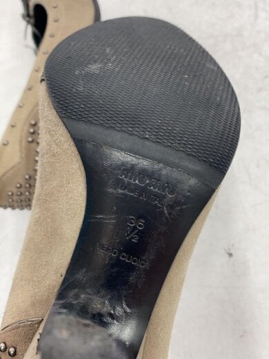 商品画像：パンプス/スタッズ/ローカットスニーカー/361/2/BRW/スウェード// 6