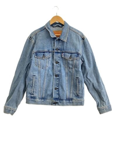 商品画像：Gジャン/M/デニム/BLU/無地/PC9-72334-0131 1