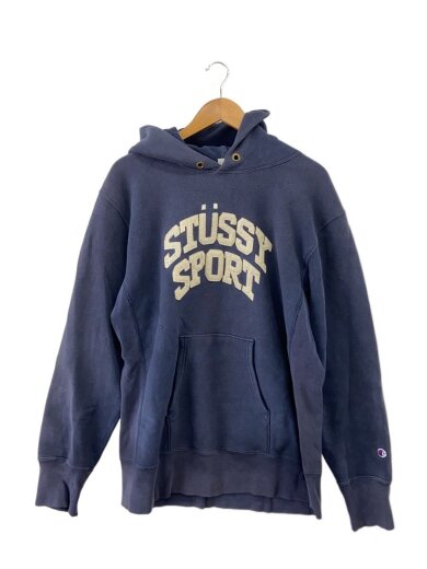 商品画像：reverse weaves/青単色復刻/パーカー/XL/コットン/IDG/無地 1