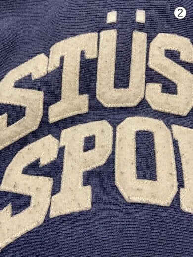 商品画像：reverse weaves/青単色復刻/パーカー/XL/コットン/IDG/無地 7