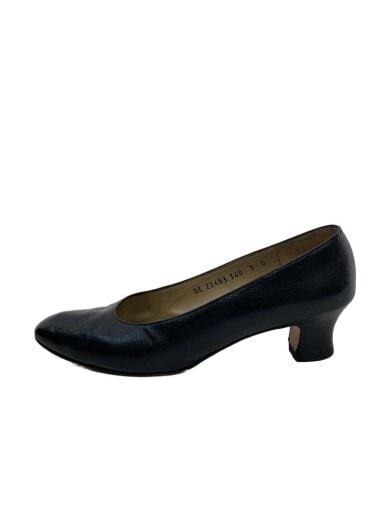 商品画像：パンプス/US7/BLK/レザー/22483 1