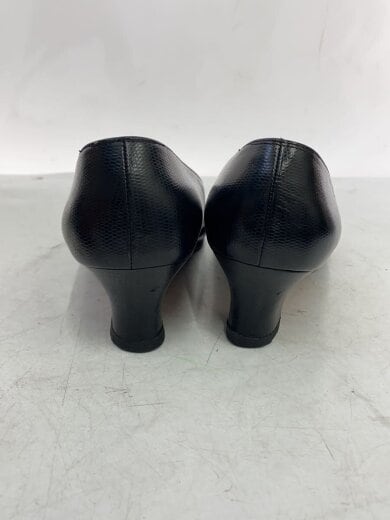 商品画像：パンプス/US7/BLK/レザー/22483 6