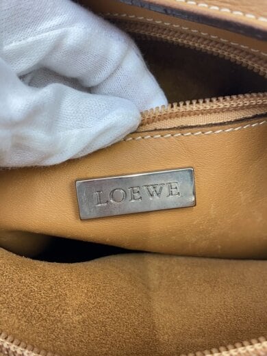 商品画像：ショルダーバッグ/レザー/BEG/無地 3