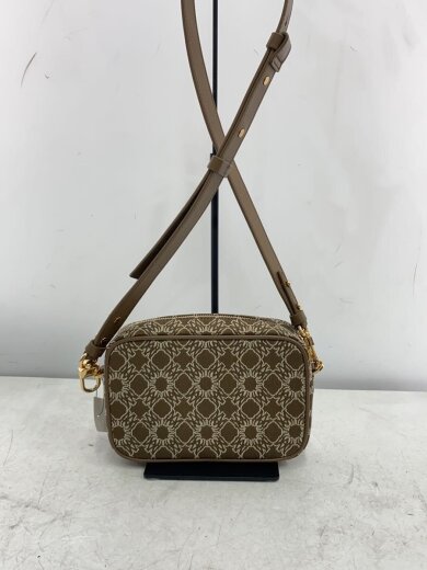 商品画像：Ma Quad/ジャガードショルダーバッグ/キャンバス/BRW/モノグラム 3