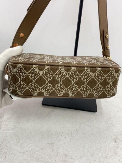 商品画像：Ma Quad/ジャガードショルダーバッグ/キャンバス/BRW/モノグラム 4