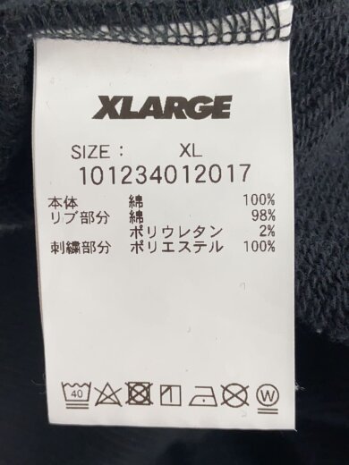 商品画像：RECORDS HOODED SWEATSHIRT/パーカー/XL/コットン/BLK/101234012017// 4