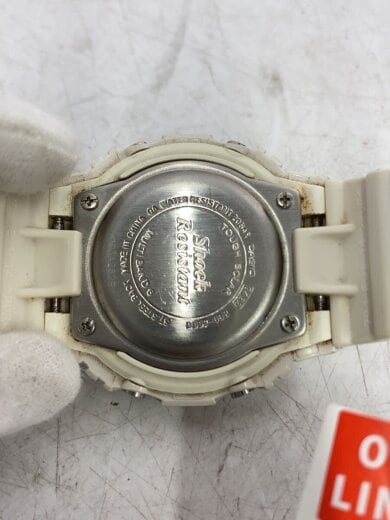 商品画像：腕時計・Baby-G/デジタル/ラバー/WHT/WHT/SS 3