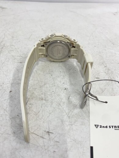 商品画像：腕時計・Baby-G/デジタル/ラバー/WHT/WHT/SS 4