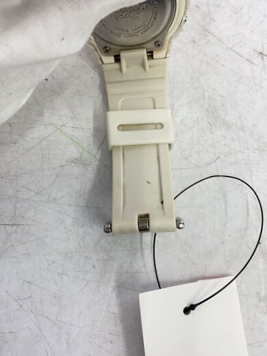 商品画像：腕時計・Baby-G/デジタル/ラバー/WHT/WHT/SS 5