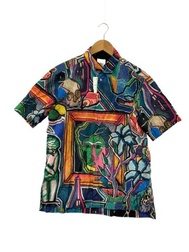 商品画像：Artist Studio/半袖シャツ/M/コットン/マルチカラー/総柄/PF-WR-44569// 1