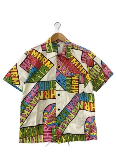 商品画像：HRロゴ/半袖シャツ/1/--/マルチカラー/総柄// 1