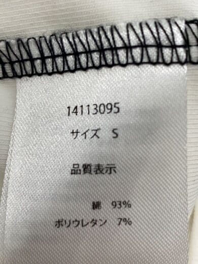 商品画像：annasui nyc/フロントホール/長袖Tシャツ/S/コットン/BLK/無地 4