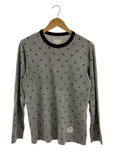 商品画像：11AW/長袖Tシャツ/M/コットン/GRY 1