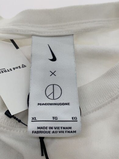 商品画像：×PEACEMINUSONE/長袖Tシャツ/XL/コットン/WHT/DR0097-100 3