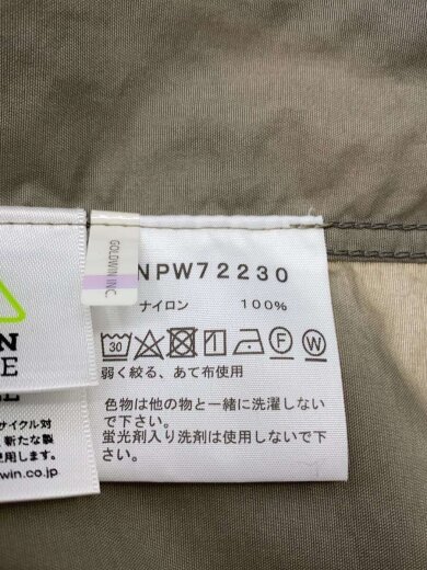 商品画像：COMPACT JACKET_コンパクトジャケット/S/ナイロン/KHK/NPW72230// 4