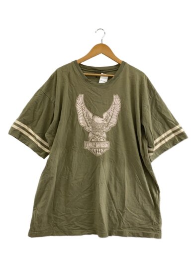 商品画像：Tシャツ/--/コットン/KHK/総柄 1