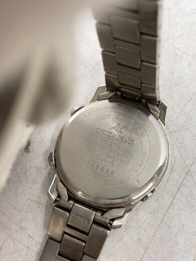 商品画像：ソーラー腕時計/アナログ/ステンレス/PNK/SLV/OCW-30 3