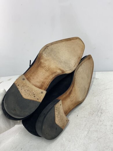 商品画像：INTERESSA/ドレスシューズ/US9/BLK/スウェード 4