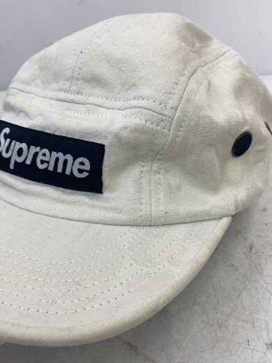 商品画像：キャップ/--/コットン/WHT/総柄/メンズ 7