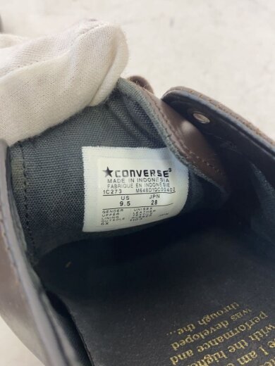 商品画像：ローカットスニーカー/28cm/BRW/レザー/1C273 5