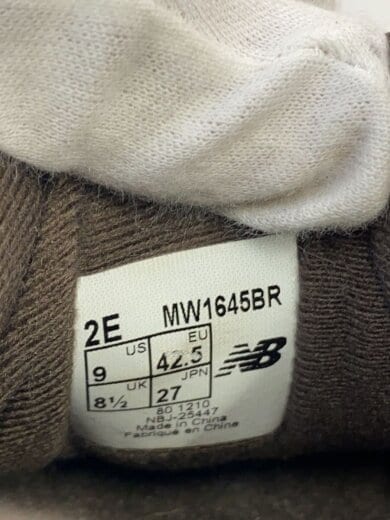 商品画像：MW1645/ブラウン/27cm/BRW 5