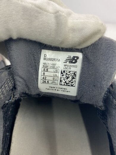 商品画像：2202R/GTX/ローカットスニーカー/26.5cm/GRY/ゴアテックス/m2002rxa 5