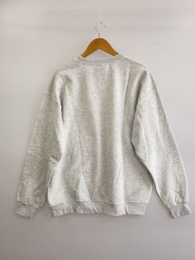 画像：Creekスウェット/L/コットン/GRY/無地//2