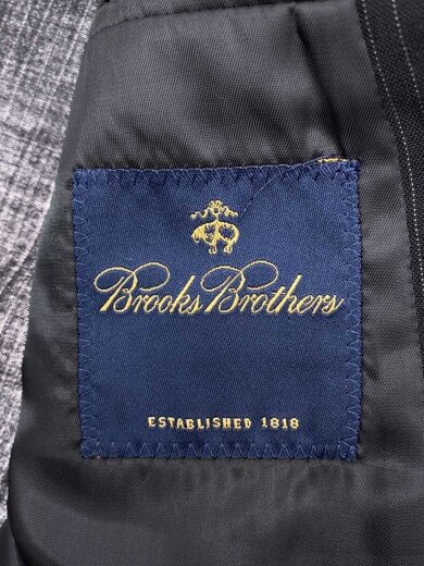 商品画像：セットアップ/38/ウール/BLK/ストライプ/19-01-8748// 3