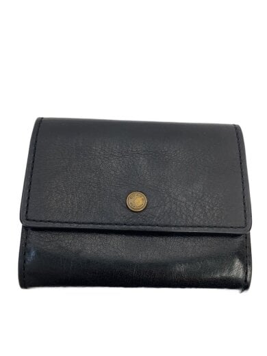 商品画像：カードケース/レザー/BLK/無地/メンズ// 1