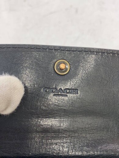 商品画像：カードケース/レザー/BLK/無地/メンズ// 3