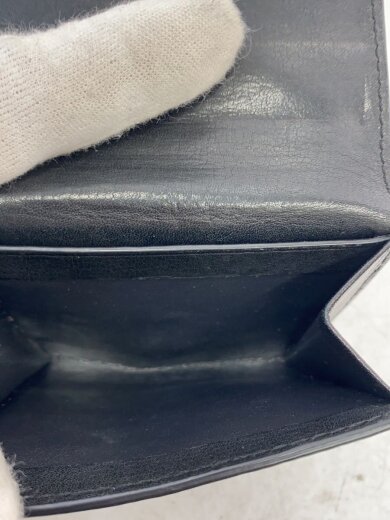 商品画像：カードケース/レザー/BLK/無地/メンズ// 5