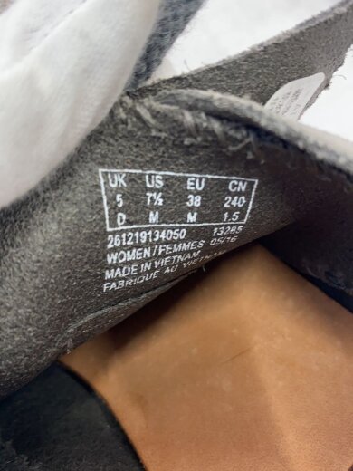 商品画像：シューズ/24cm/GRY/スウェード/261219134050// 5