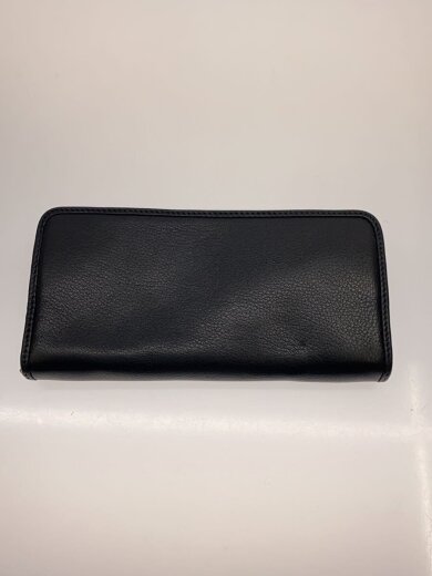 画像：LOEWEヘリテージ/ラウンドファスナー/長財布/レザー/BLK/レディース2