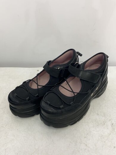 商品画像：厚底メリージェーンスニーカー/サンダル/25cm/BLK/2605004 2