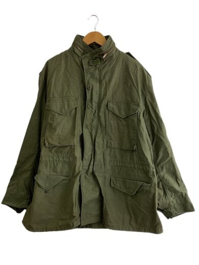商品画像：80s/VINTAGE/M-65/ミリタリージャケット/XL/コットン/KHK/8415-01-099-7845 1
