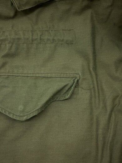 商品画像：80s/VINTAGE/M-65/ミリタリージャケット/XL/コットン/KHK/8415-01-099-7845 6