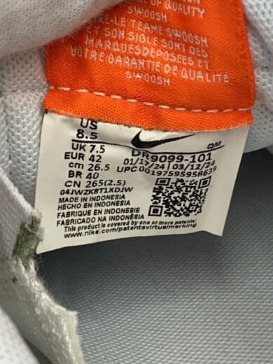 商品画像：Zoom Blazer Low Pro GT/ローカットスニーカー_DR9099-101/26.5cm/WHT/レザー 5