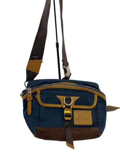 商品画像：ポテンシャル/ショルダーバッグ/コットン/NVY/無地 1