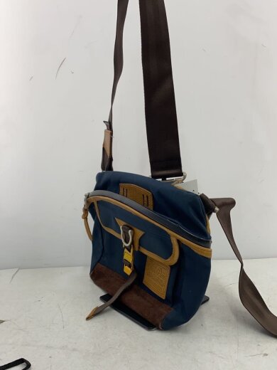 商品画像：ポテンシャル/ショルダーバッグ/コットン/NVY/無地 2