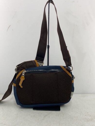 商品画像：ポテンシャル/ショルダーバッグ/コットン/NVY/無地 3