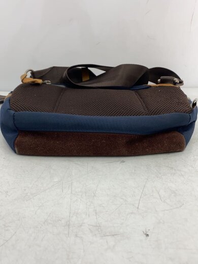 商品画像：ポテンシャル/ショルダーバッグ/コットン/NVY/無地 4