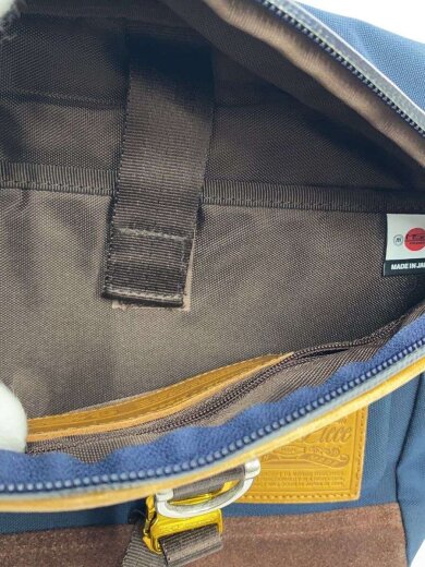 商品画像：ポテンシャル/ショルダーバッグ/コットン/NVY/無地 6